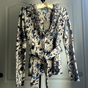 Anthropologie Tabitha Wool Cardigan XS NWT